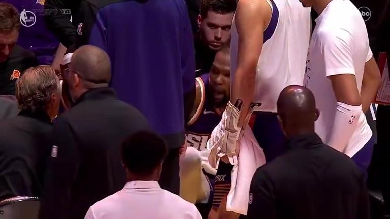 因與球星矛盾下課？？杜蘭特此前暫停時暴起，對教練布登大聲喊話