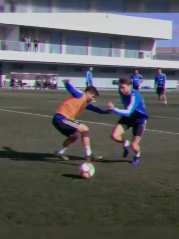 拉莫斯：天天研究防守，但我的過(guò)人也同樣優(yōu)秀！